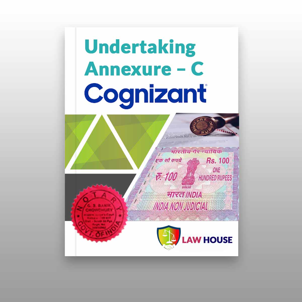 Cognizant Training Agreement | Affidavit Annexure-C | Create Online