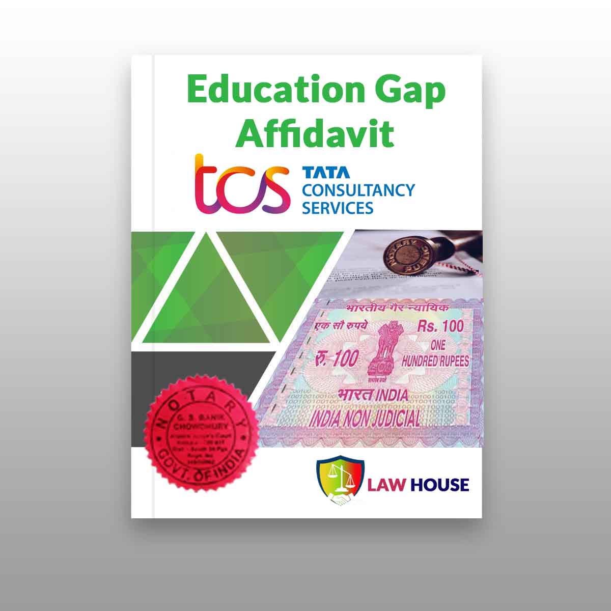 TCS Education Gap Affidavit | Create Online